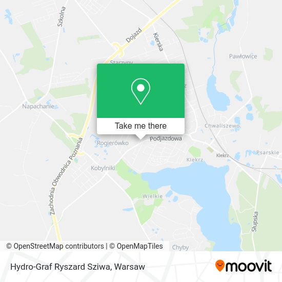 Hydro-Graf Ryszard Sziwa map