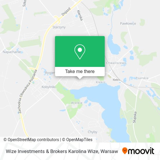 Wize Investments & Brokers Karolina Wize map