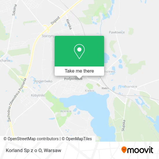 Карта Korland Sp z o O