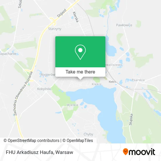 Карта FHU Arkadiusz Haufa