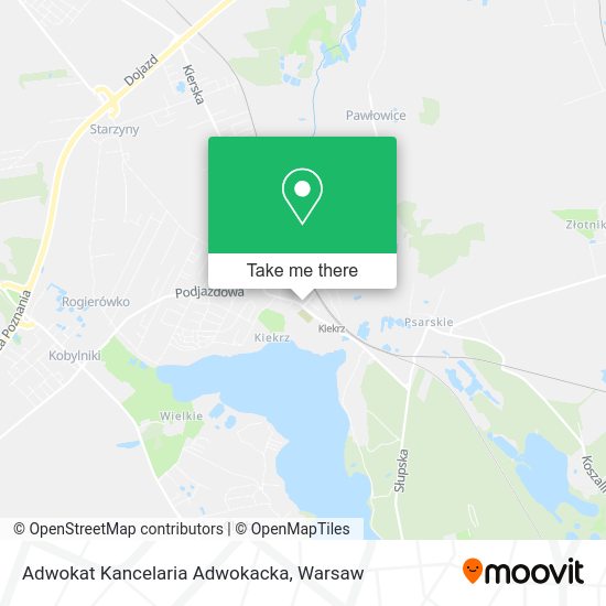 Adwokat Kancelaria Adwokacka map