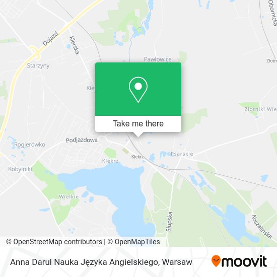 Anna Darul Nauka Języka Angielskiego map