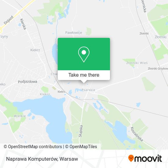 Карта Naprawa Komputerów