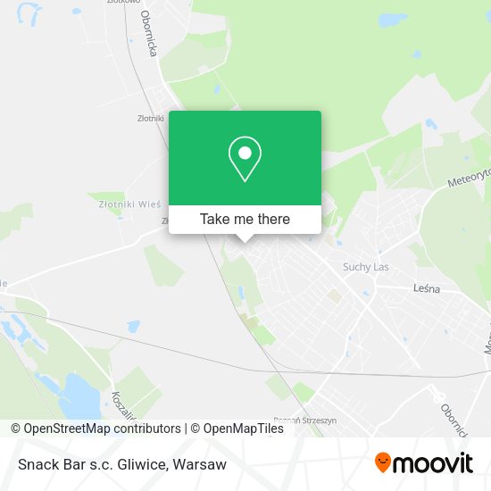 Snack Bar s.c. Gliwice map