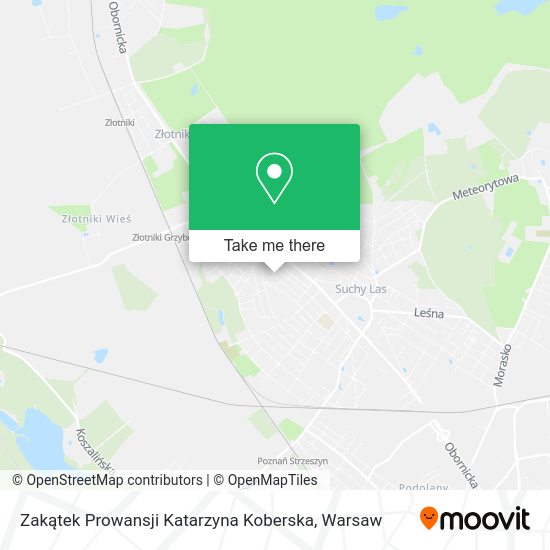 Zakątek Prowansji Katarzyna Koberska map