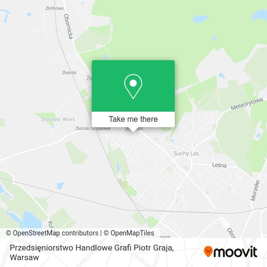 Przedsięniorstwo Handlowe Grafi Piotr Graja map