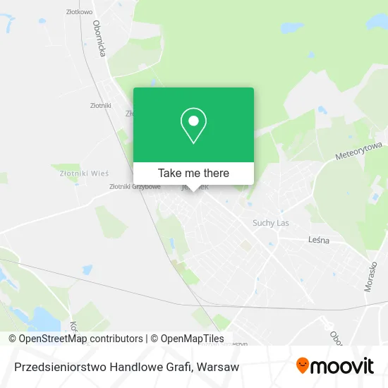 Карта Przedsieniorstwo Handlowe Grafi