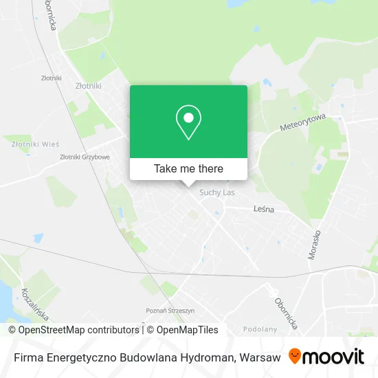 Карта Firma Energetyczno Budowlana Hydroman