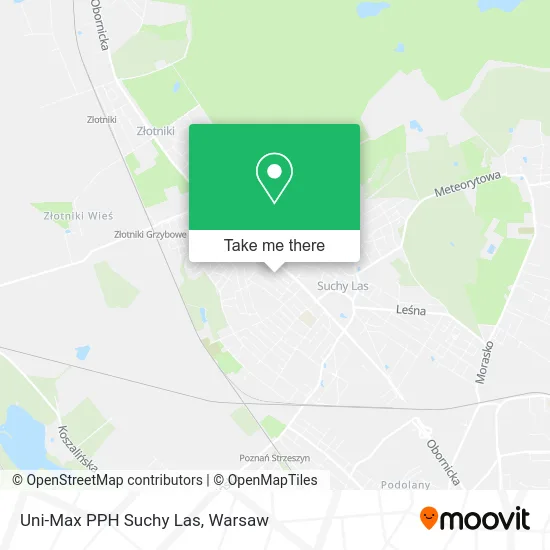 Карта Uni-Max PPH Suchy Las