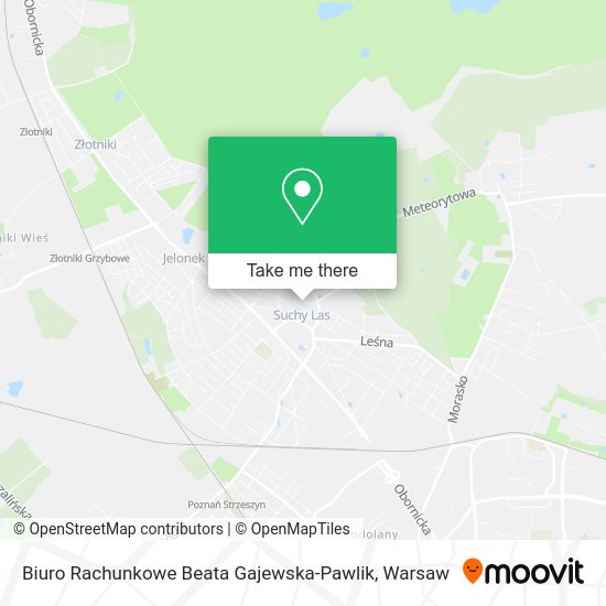 Biuro Rachunkowe Beata Gajewska-Pawlik map