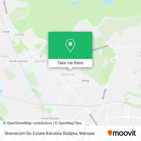Карта Brandcom Go Estate Karolina Rudzka