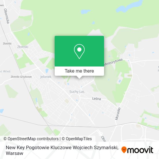 New Key Pogotowie Kluczowe Wojciech Szymański map