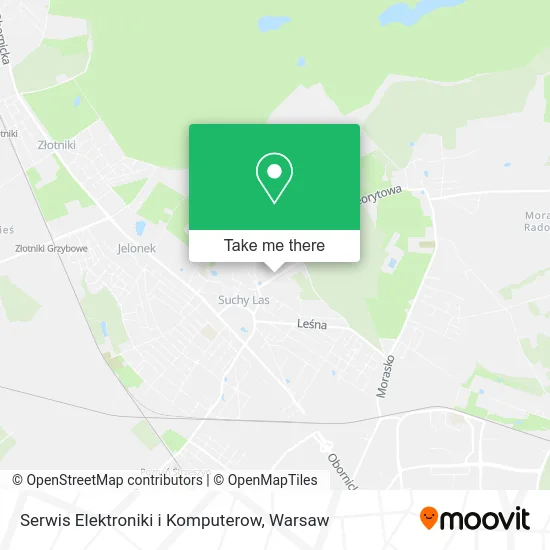 Карта Serwis Elektroniki i Komputerow