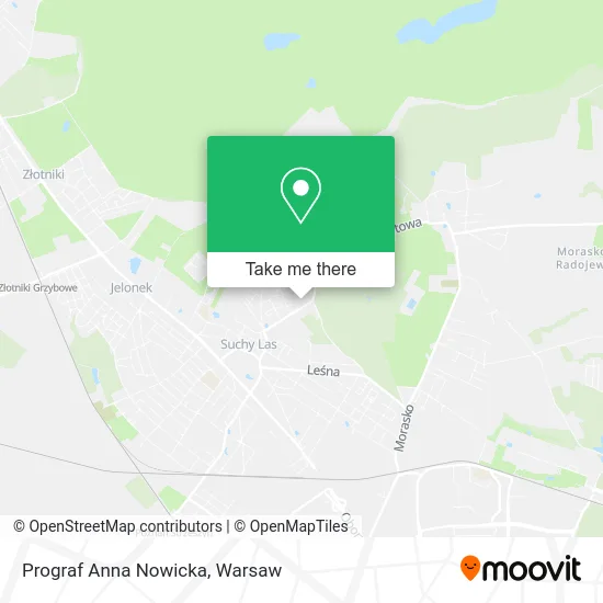 Карта Prograf Anna Nowicka