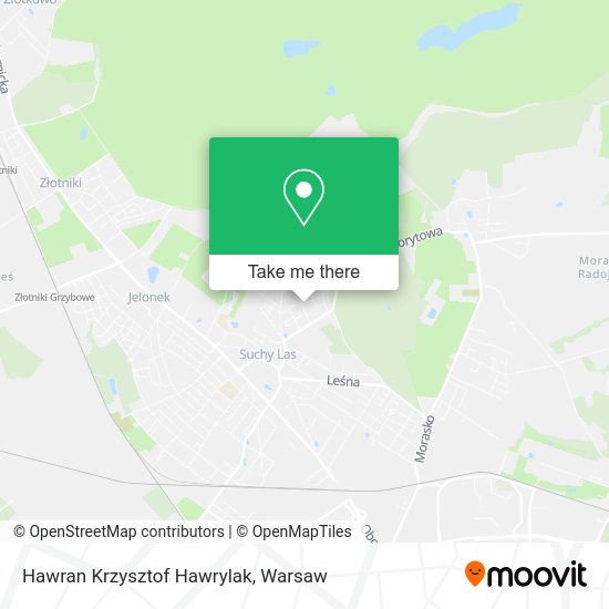 Hawran Krzysztof Hawrylak map