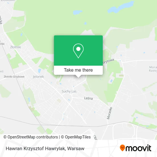 Карта Hawran Krzysztof Hawrylak