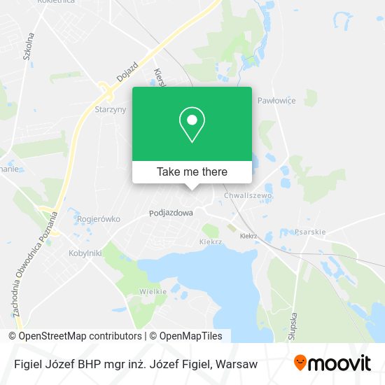 Figiel Józef BHP mgr inż. Józef Figiel map