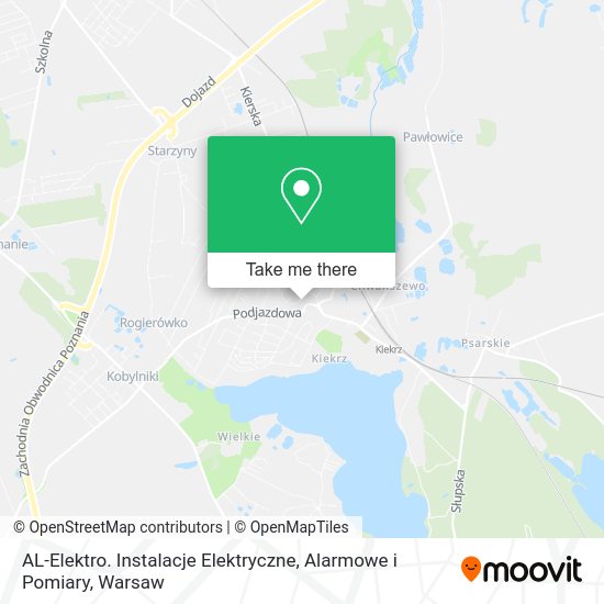 AL-Elektro. Instalacje Elektryczne, Alarmowe i Pomiary map