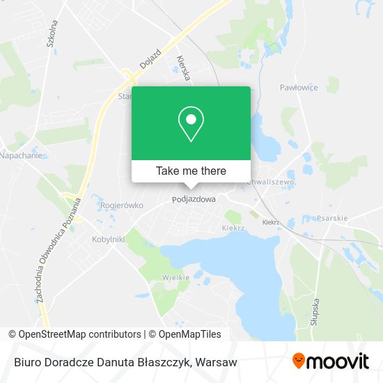 Biuro Doradcze Danuta Błaszczyk map