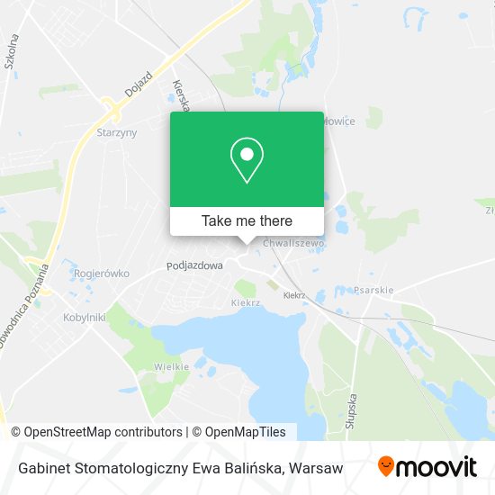 Gabinet Stomatologiczny Ewa Balińska map