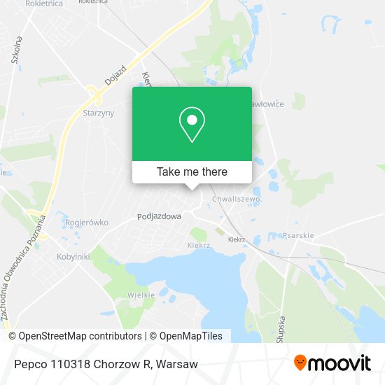 Pepco 110318 Chorzow R map