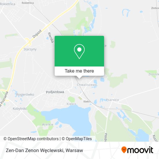 Zen-Dan Zenon Węclewski map