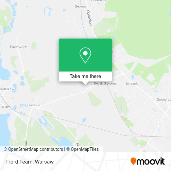 Карта Fiord Team