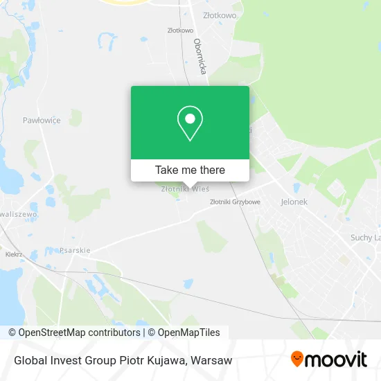 Карта Global Invest Group Piotr Kujawa