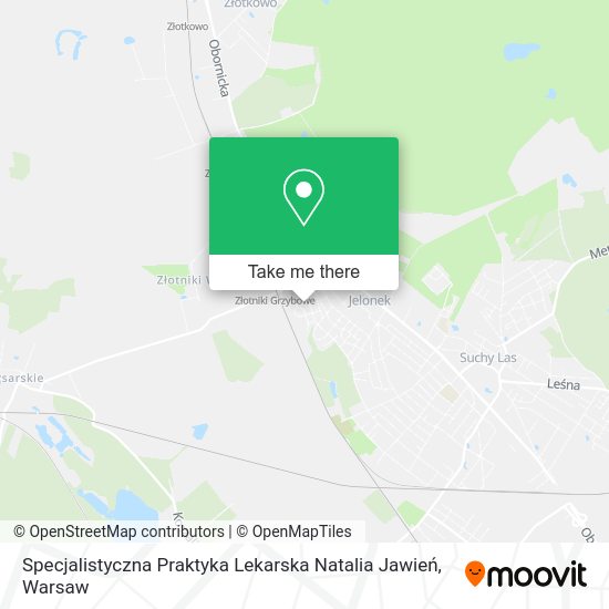 Specjalistyczna Praktyka Lekarska Natalia Jawień map