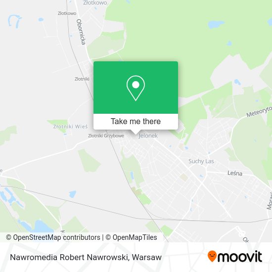 Nawromedia Robert Nawrowski map