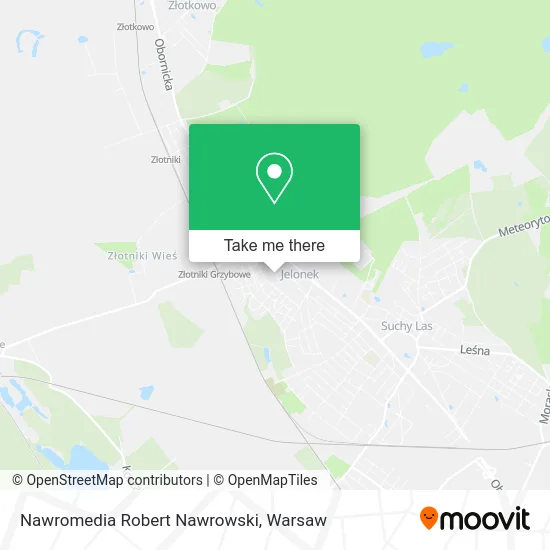 Карта Nawromedia Robert Nawrowski