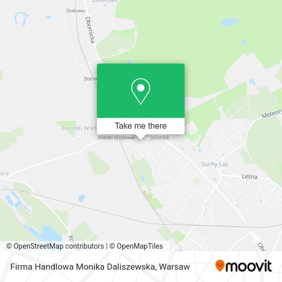 Firma Handlowa Monika Daliszewska map