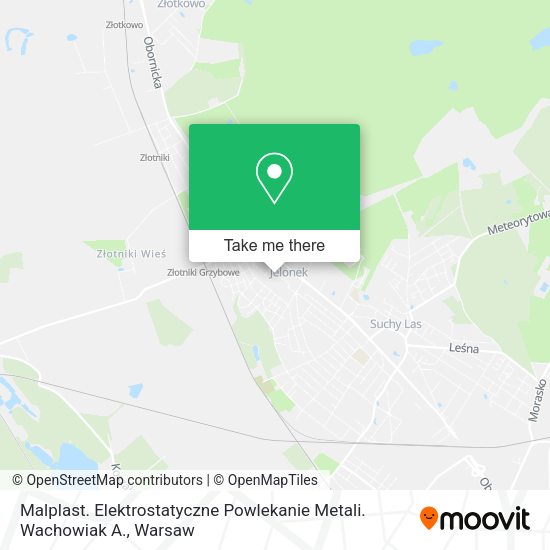 Malplast. Elektrostatyczne Powlekanie Metali. Wachowiak A. map