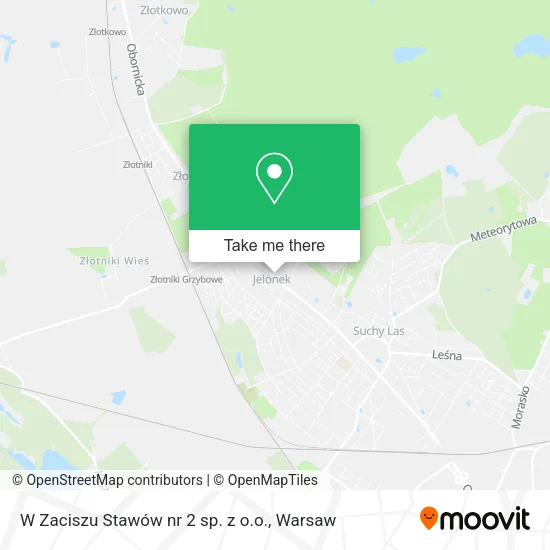 Карта W Zaciszu Stawów nr 2 sp. z o.o.