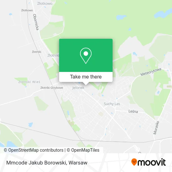 Карта Mmcode Jakub Borowski
