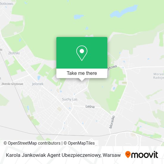 Karola Jankowiak Agent Ubezpieczeniowy map