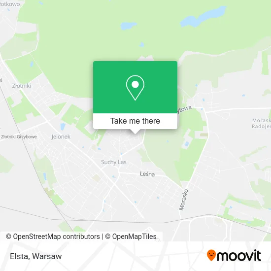 Карта Elsta