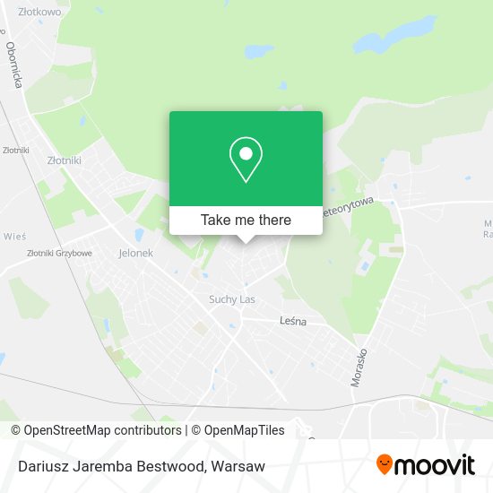 Dariusz Jaremba Bestwood map