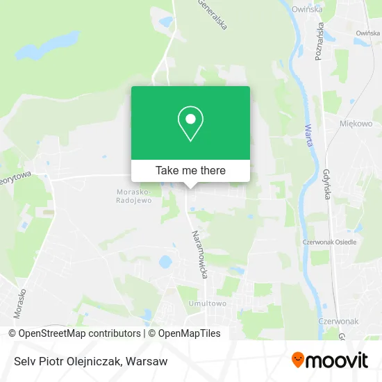 Карта Selv Piotr Olejniczak