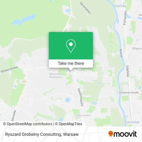 Карта Ryszard Grobelny Consulting