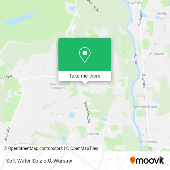 Карта Soft Water Sp z o O