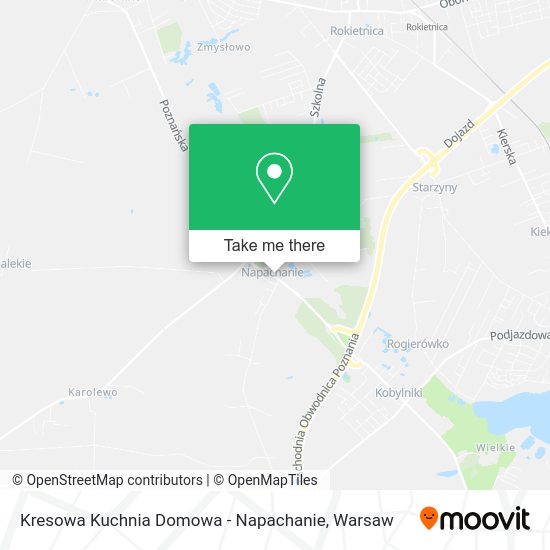 Kresowa Kuchnia Domowa - Napachanie map