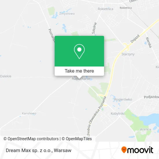 Карта Dream Max sp. z o.o.