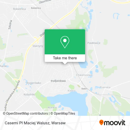 Casemi Pl Maciej Walusz map