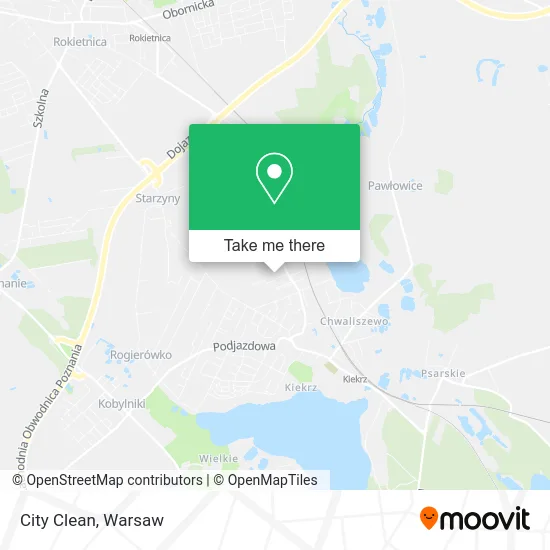 Карта City Clean