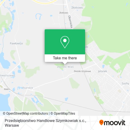 Przedsiębiorstwo Handlowe Szymkowiak s.c. map