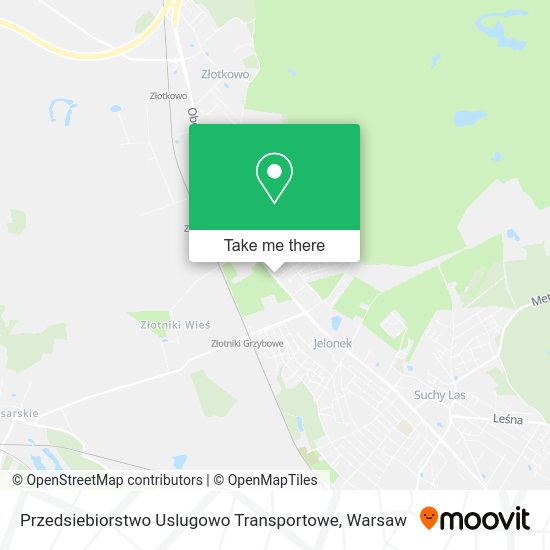 Przedsiebiorstwo Uslugowo Transportowe map