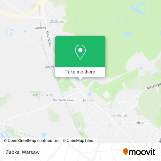 Карта Zabka