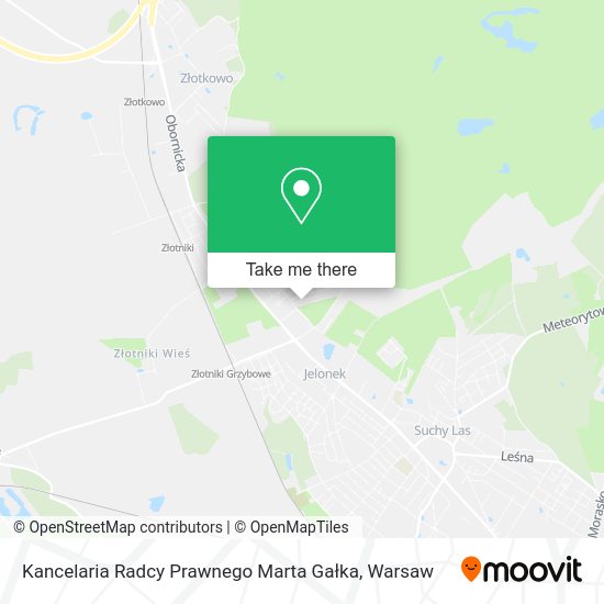 Kancelaria Radcy Prawnego Marta Gałka map