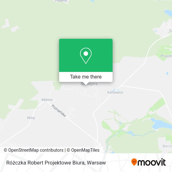 Różczka Robert Projektowe Biura map